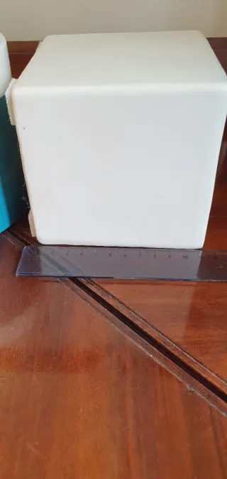 Portavasi in ceramica, 2 pezzi