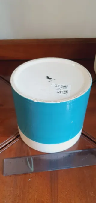 Portavasi in ceramica, 2 pezzi