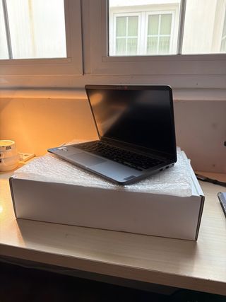 Portátil Lenovo Chromebook IdeaPad Slim 3 Gris