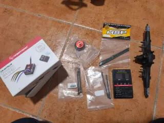 Coche RC Crawler 4x4 marca Mavericks