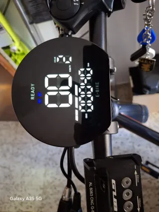 Bicicleta eléctrica plegable G23