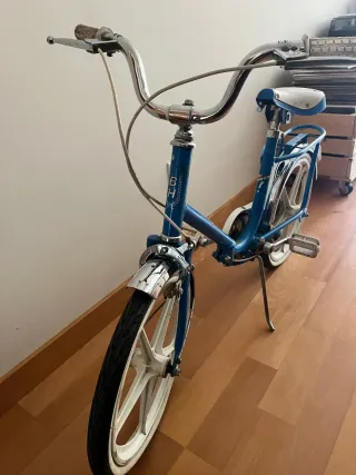 Bicicleta infantil BH Happy BH azul