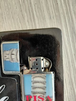 Collezione 12 Accendini Pisa Italia Encendedores