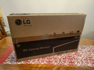 Monitor Gaming LG IPS LED 27"
