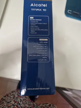 Teléfono Alcatel TMAX 10 para Mayores