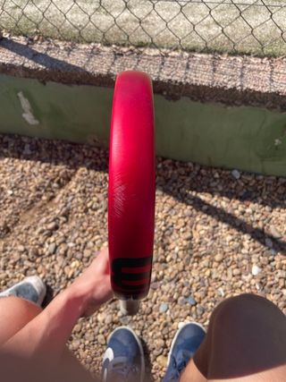 Pala Pádel Wilson Bela Elite V2 Roja