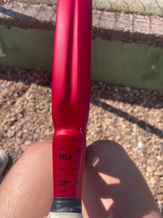 Pala Pádel Wilson Bela Elite V2 Roja