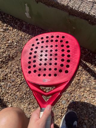 Pala Pádel Wilson Bela Elite V2 Roja