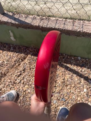 Pala Pádel Wilson Bela Elite V2 Roja