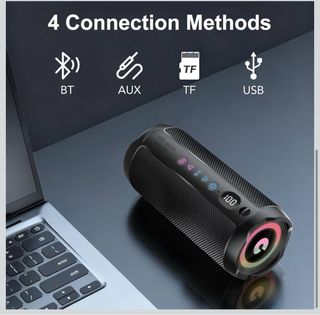 Altavoz Bluetooth Portátil 30W Negro