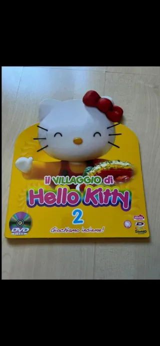 DVD Il Villaggio di Hello Kitty 2 - Nuovo