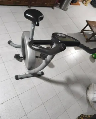 Bici Estática Domyos