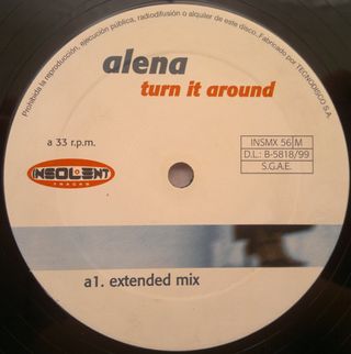 Alena - Turn it Around Vinilo