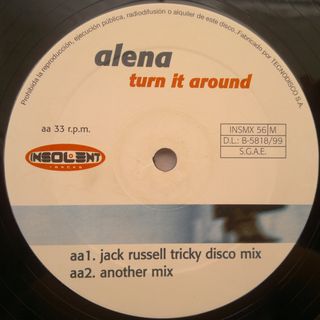 Alena - Turn it Around Vinilo
