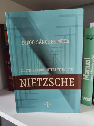 El itinerario intelectual de Nietzsche - UNED
