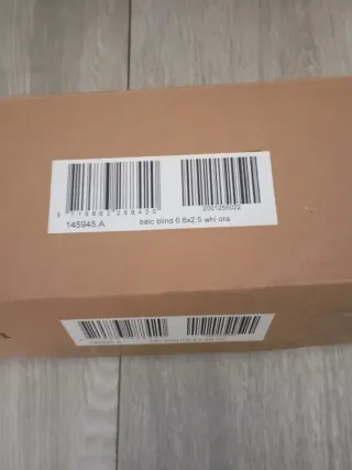 Toldo vertical rayas naranja y blanco