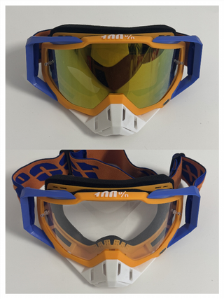 Gafas 100% y Guantes Fox Nuevos 314
