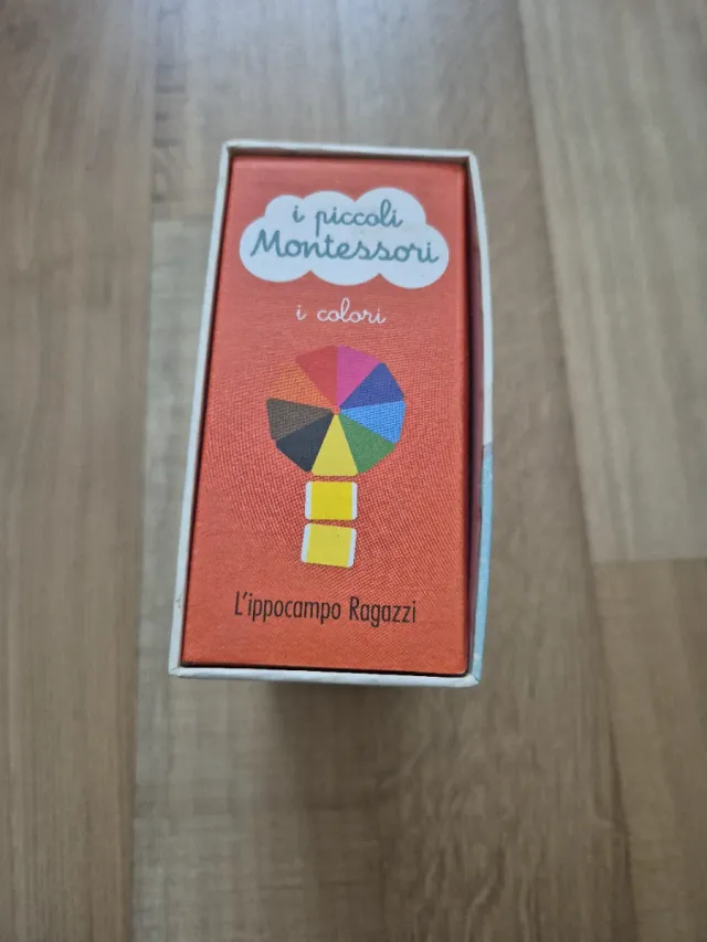 Juego Montessori Colores L'ippocampo Ragazzi