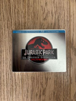 Blu-ray Jurassic Park Trilogía Completa