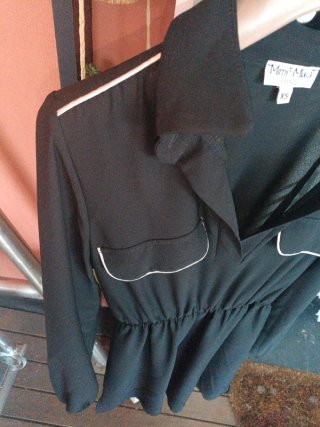 Abito Mimi Mua nero