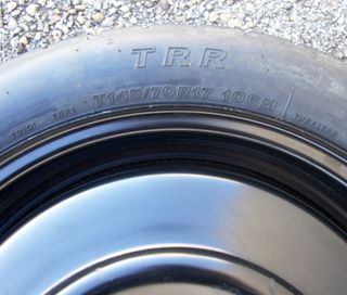 Rueda Repuesto Toyota Avensis T25 (2007)