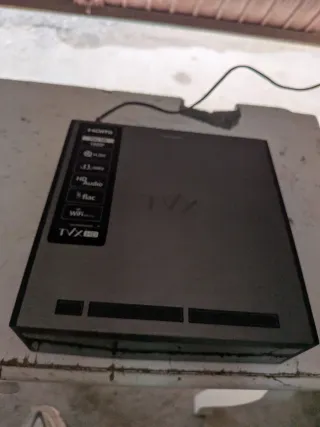 TVIX M-6600N Lettore Multimediale dvico