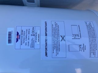 Termo Eléctrico Aparici SC100t