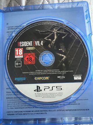 Resident Evil 4 Remake Gold Edition PS5