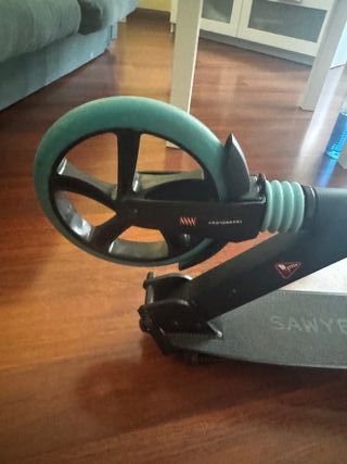 Patinete Sawyer Bikes Negro