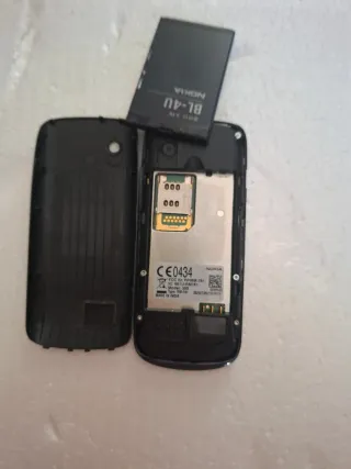 Nokia 300 Negro Cargador Incluido