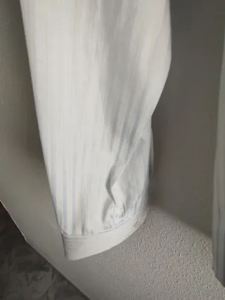 Camisa de vestir hombre blanca