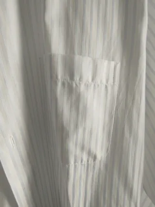 Camisa de vestir hombre blanca