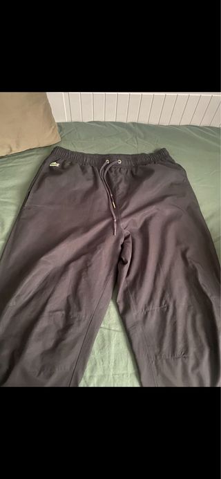 Chándal Lacoste Original Blanco y Negro