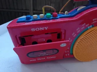 Radiograbadora Sony my first Sony CFM-2300