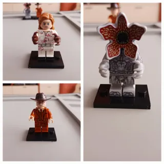 19 Figure di Stranger Things compatibili con Lego