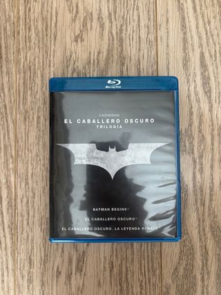 Blu-ray Trilogía El Caballero Oscuro