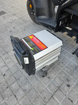 Silence S01 Maxi Scooter Eléctrica Negra