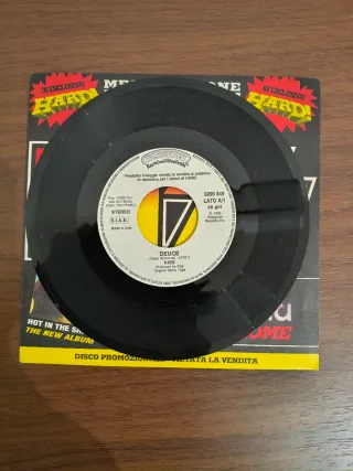 Kiss / Cinderella - Deuce / Coming Home 7