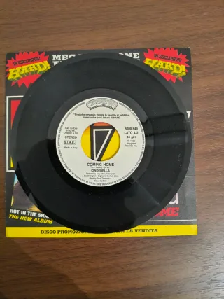 Kiss / Cinderella - Deuce / Coming Home 7