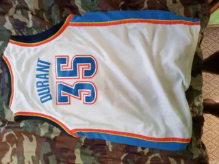 Camiseta Oklahoma City Thunder #35 Adidas