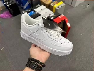 Nike Air Force 1 Talla 37.5 Blancas
