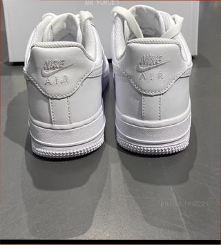 Nike Air Force 1 Talla 41 Blancas