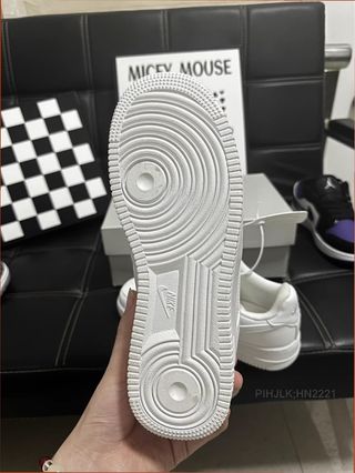 Nike Air Force 1 Blancas Talla 38.5