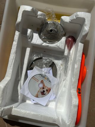 Dispensador Treat & Train para perros