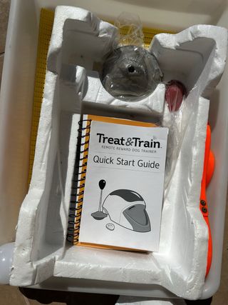 Dispensador Treat & Train para perros