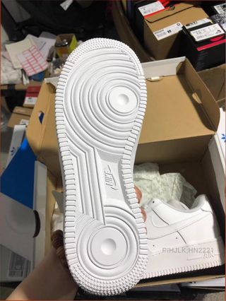 Nike Air Force 1 Blancas Talla 38.5