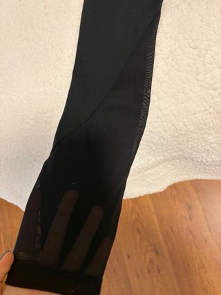 Leggings deportivos negros mujer