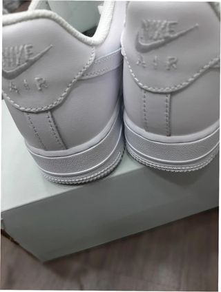 Nike Air Force 1 Low '07 Blancas Talla 38