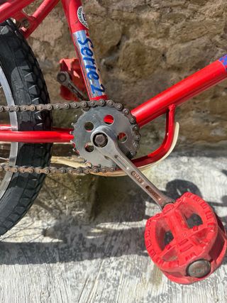 Bicicleta Monty T-17 Aero (Serie 2)