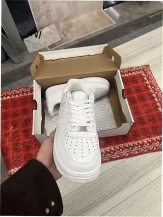 Nike Air Force 1 Low '07 Blancas Talla 45